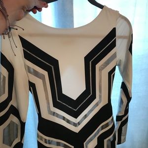 Arden B long sleeve dress